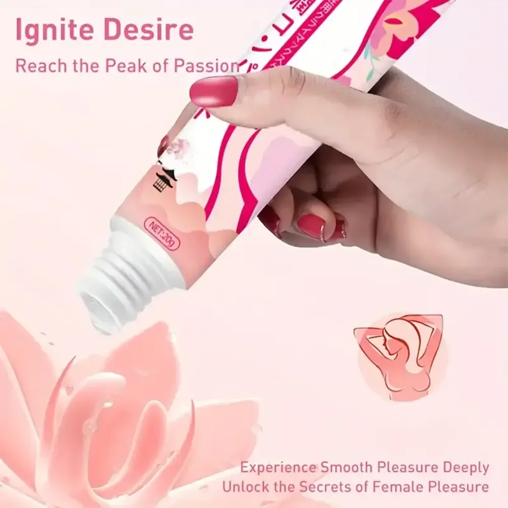 gel stimulant desir feminin non parfume