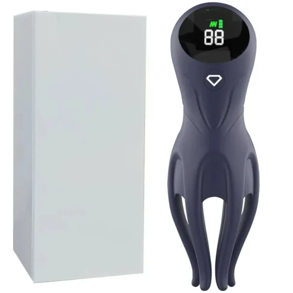 gland vibrant silicone médical rechargeable