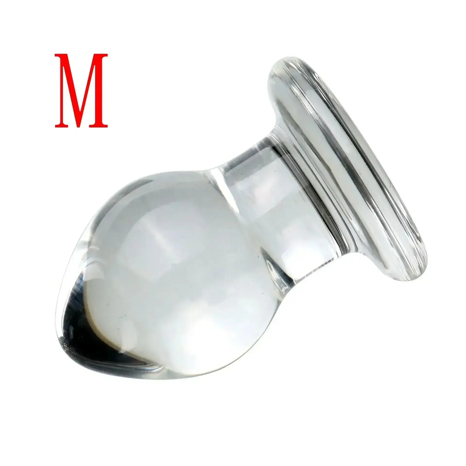 gode anal en verre résistant à leau