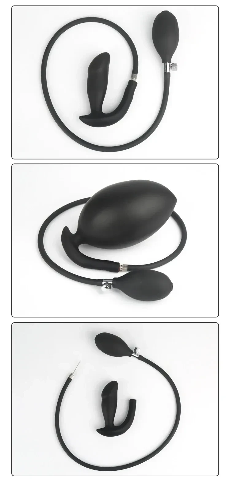 gode anal gonflable pour couple