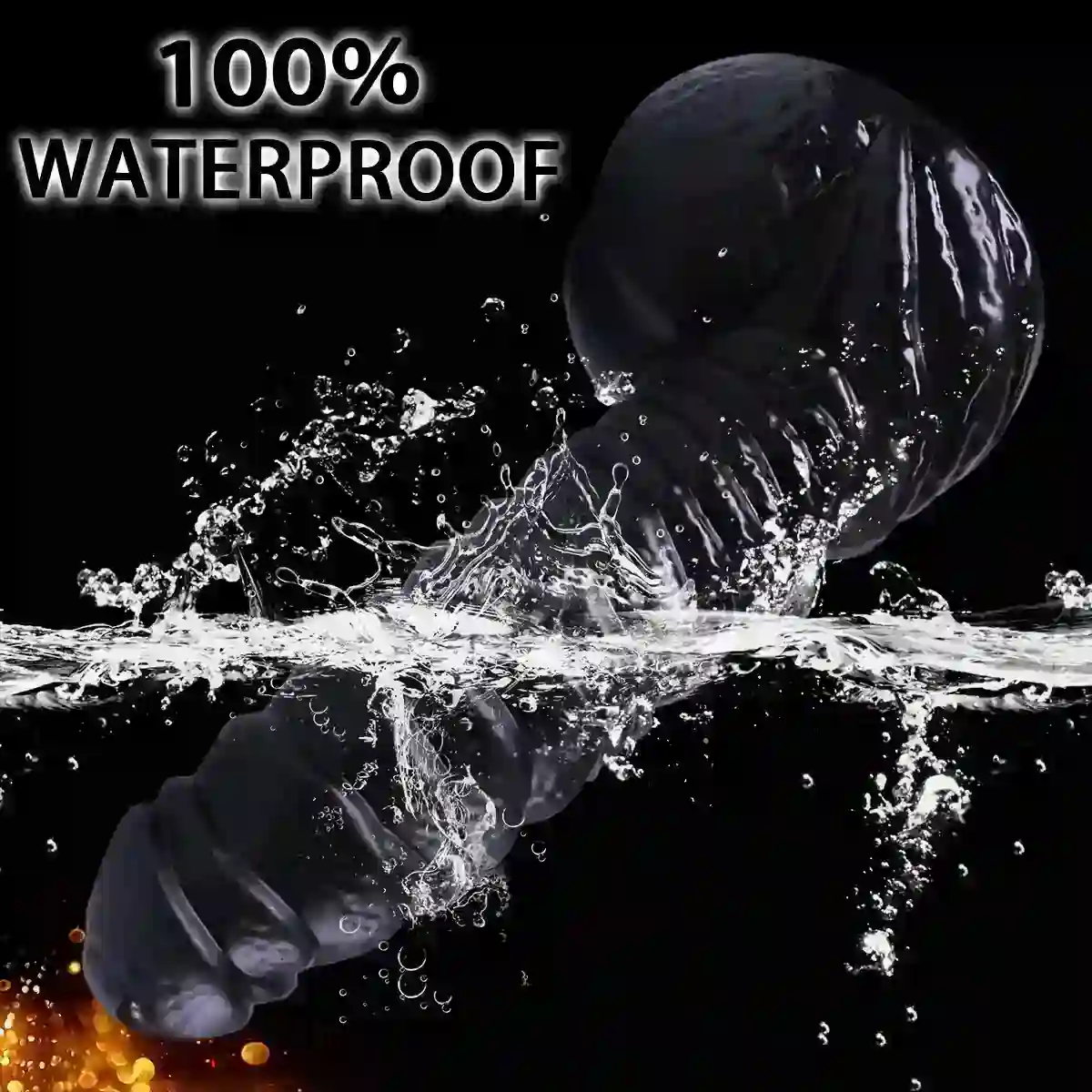 gode anal masturbateur en plastique