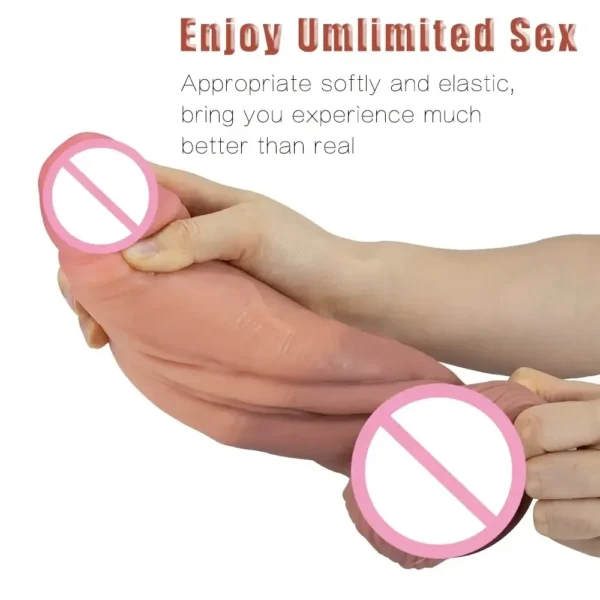 gode anal réaliste avec base ventouse