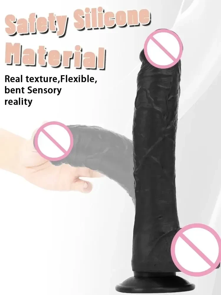 gode anal realiste avec ventouse forte