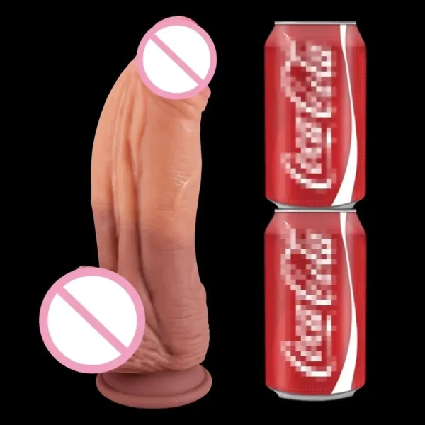 gode anal silicone étanche avec ventouse