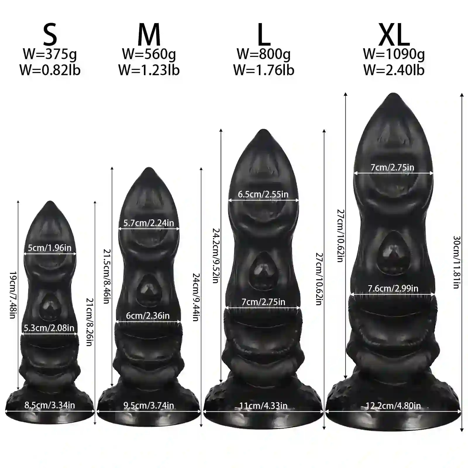 gode anal xl avec ventouse