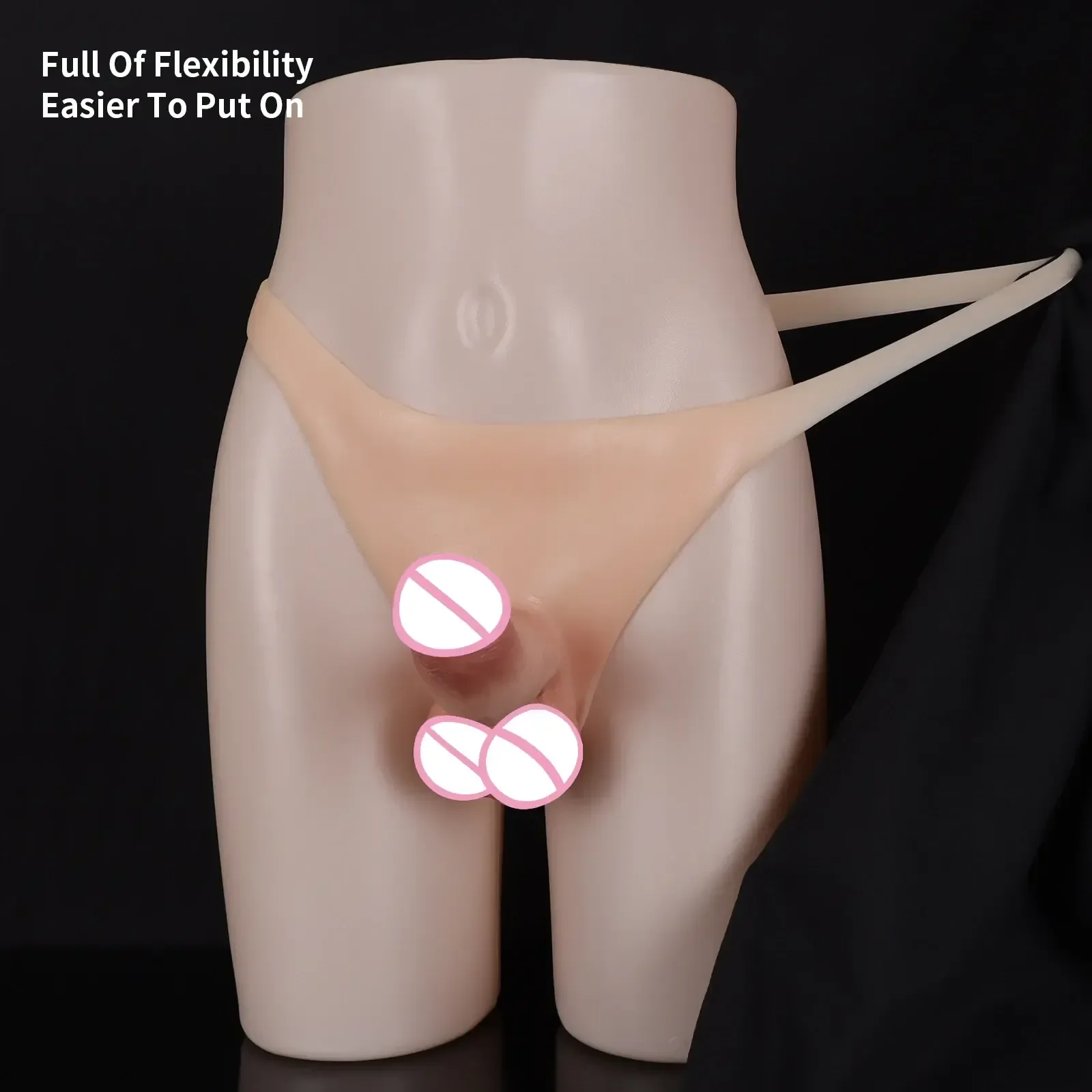 gode ceinture pour couple en silicone medical