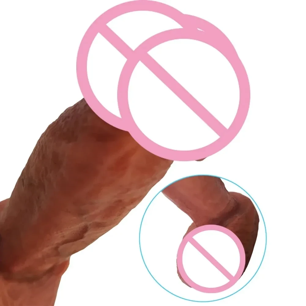 gode ceinture réaliste avec scrotum souple