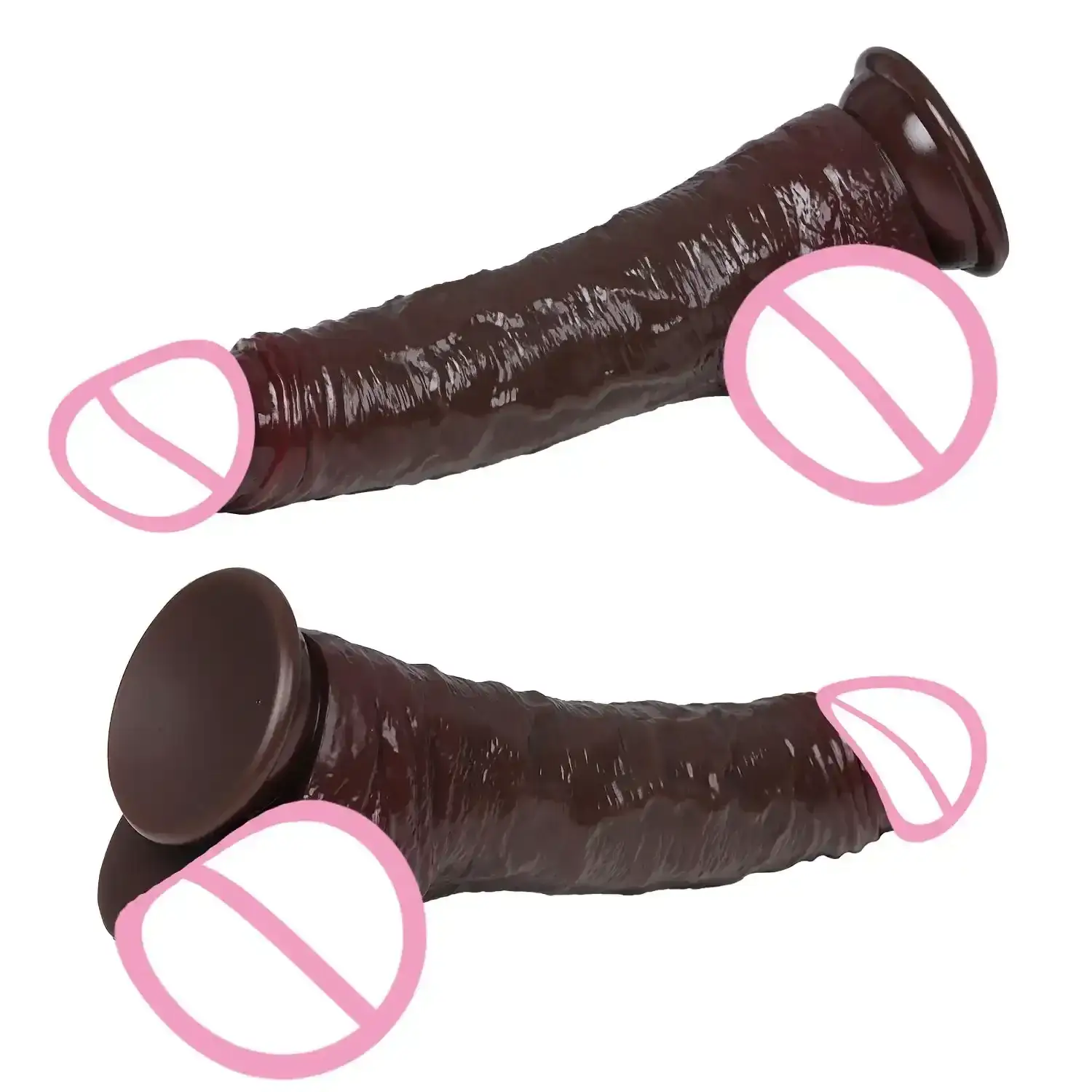 gode ceinture realiste avec veines apparentes