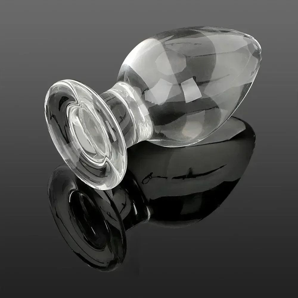 gode en verre pour stimulation anale