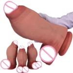 gode nœud en silicone trois tailles