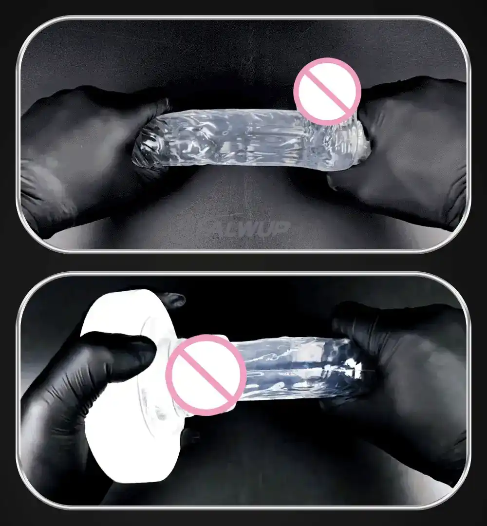 gode phallique realiste en silicone medical