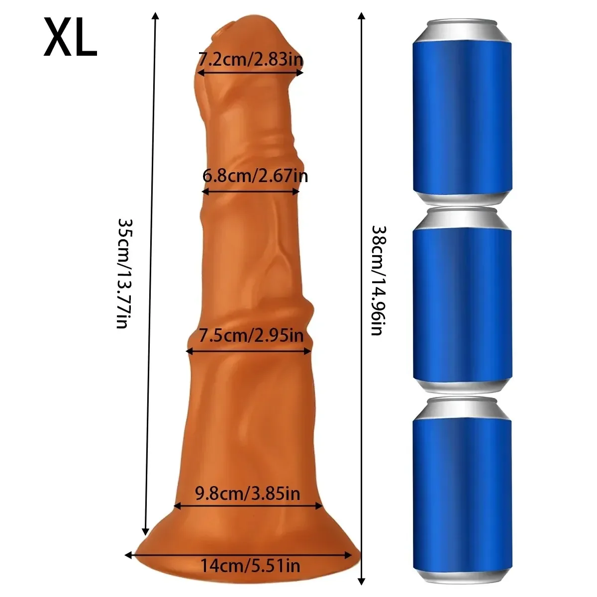 gode phallique xl pour sensations fortes