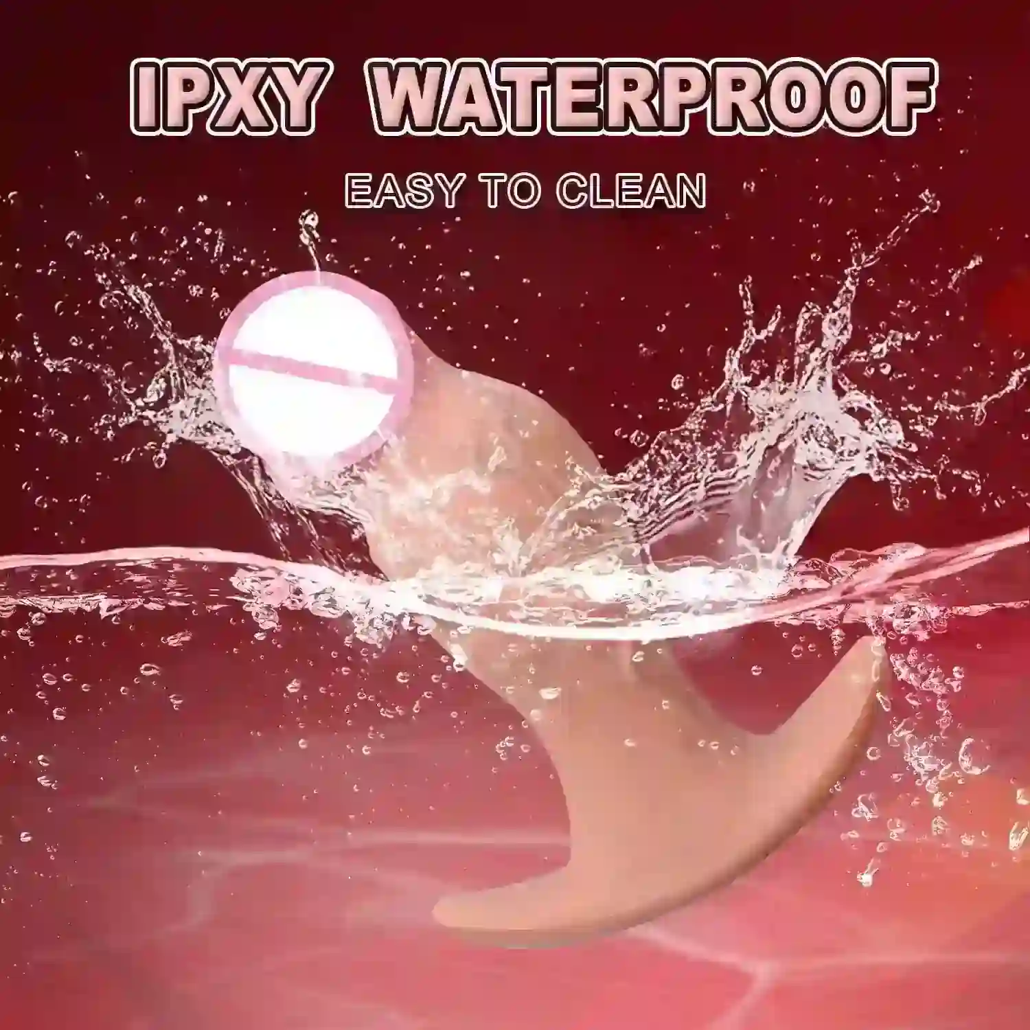 gode prostate texture réaliste détaillée