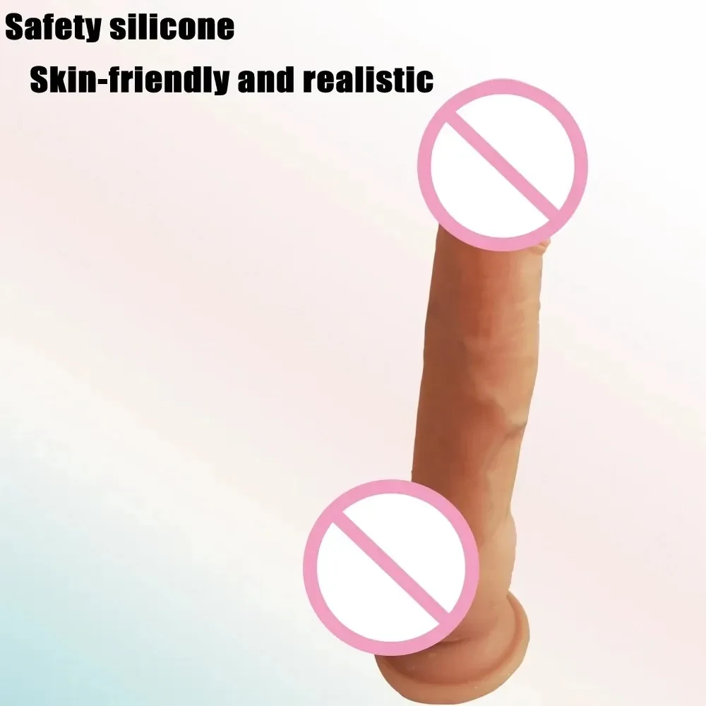 gode réaliste 22cm silicone médical