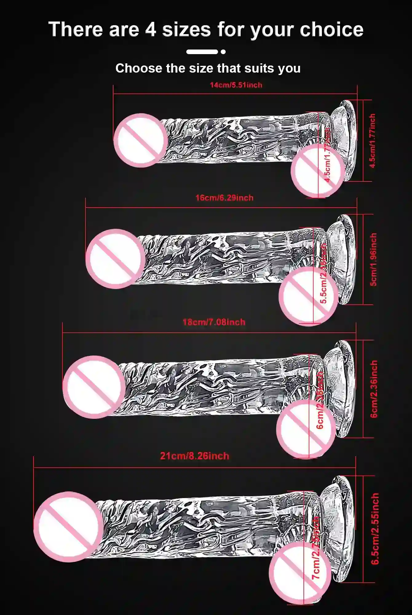 gode realiste avec base a ventouse 4