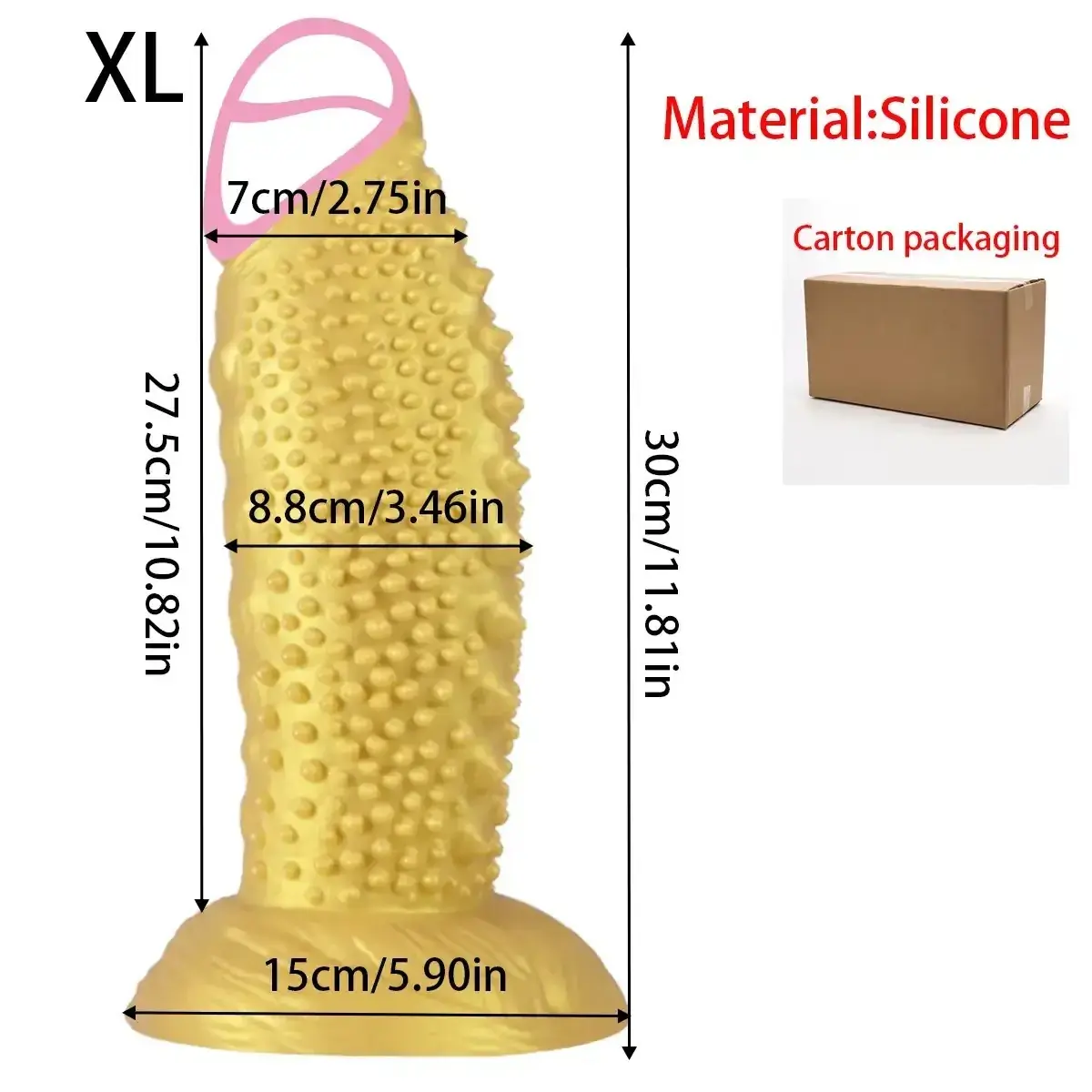 gode réaliste avec base à ventouse stable