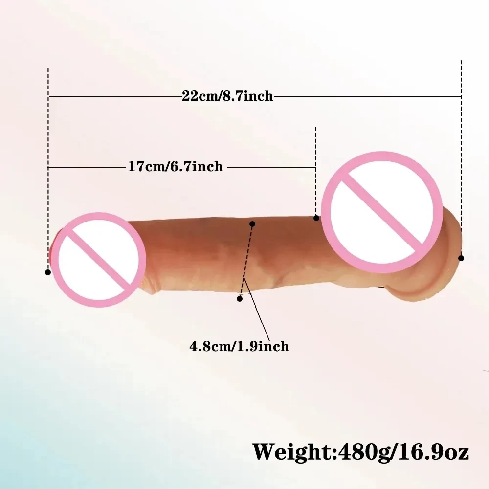 gode réaliste avec veines apparentes cyan