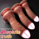 gode réaliste avec ventouse pour femme