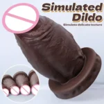 gode réaliste avec ventouse pour plaisir partagé
