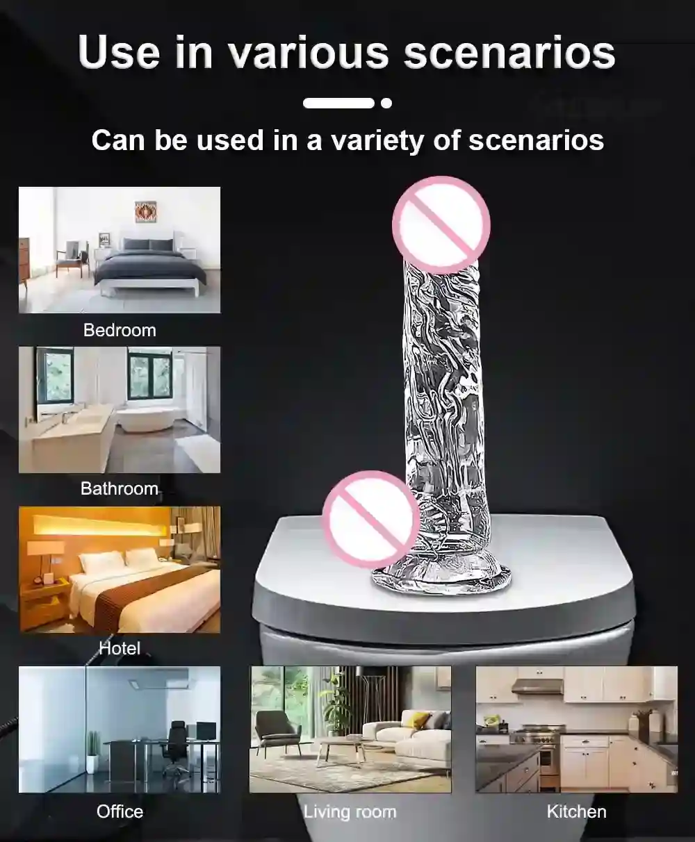 gode realiste avec ventouse puissante 2