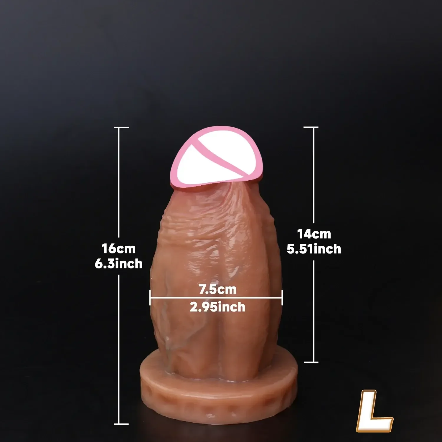 gode realiste differentes tailles disponibles