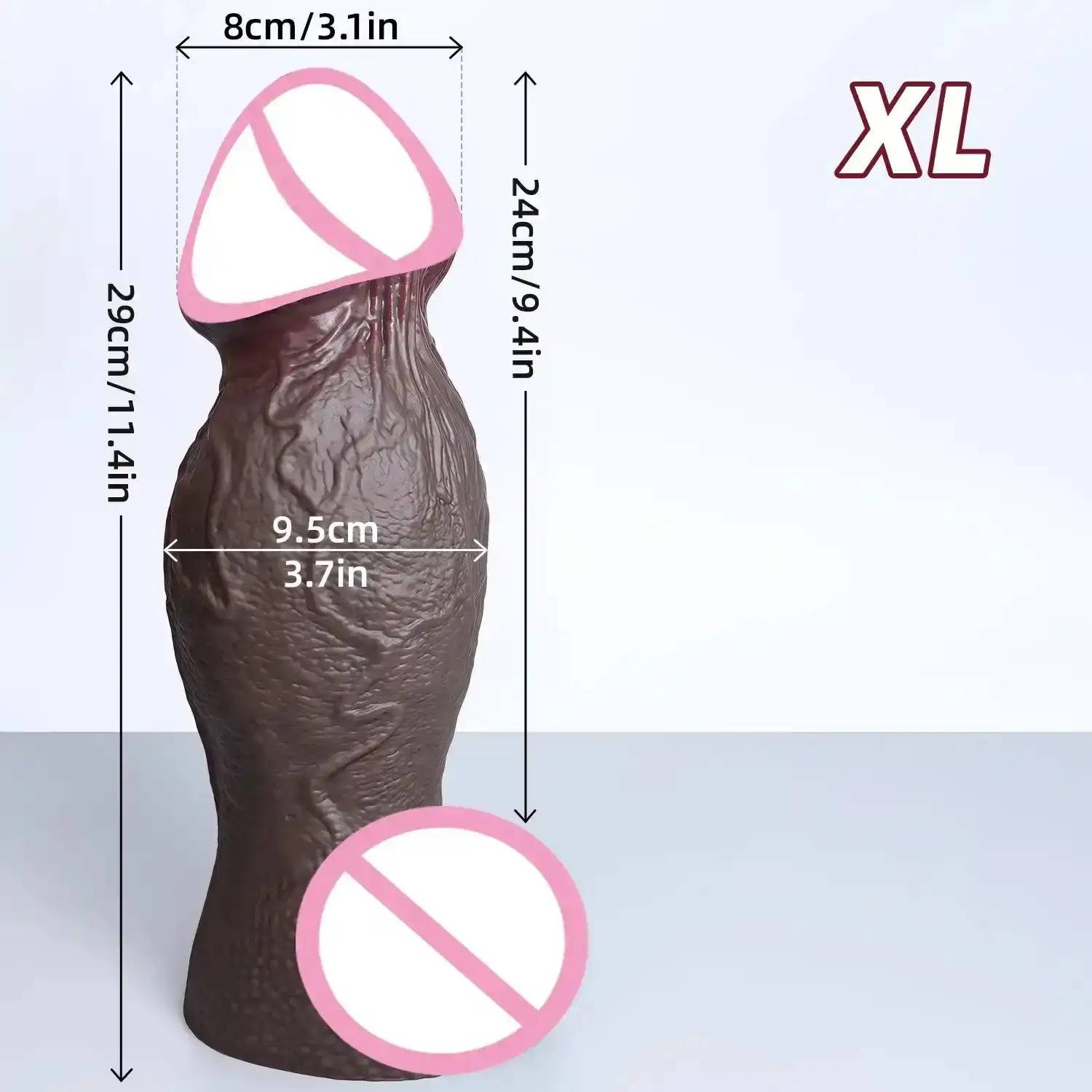 gode réaliste en silicone corps entier