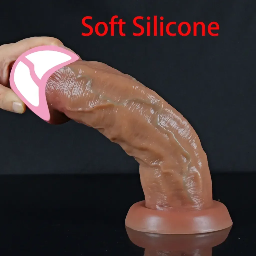 gode realiste en silicone medical