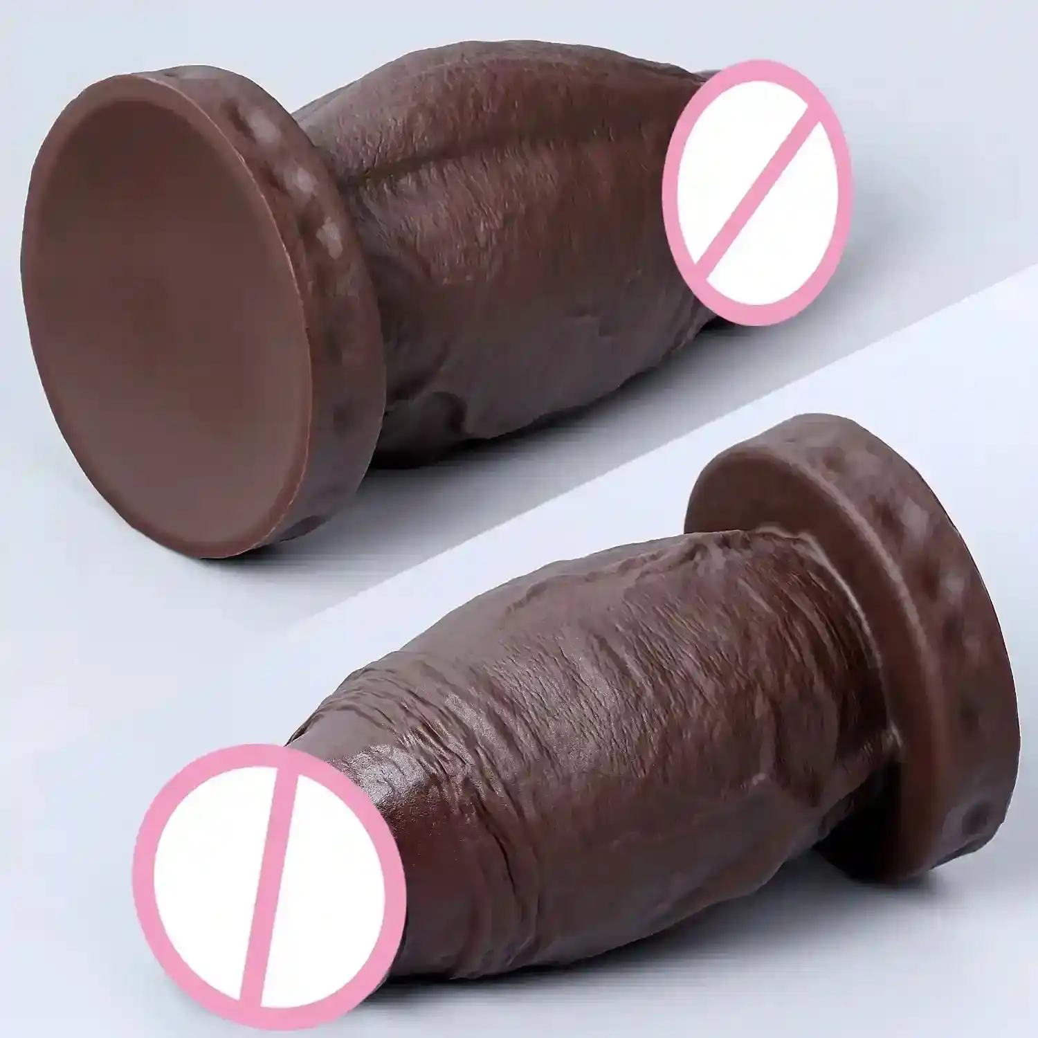 gode réaliste en silicone médical ferme