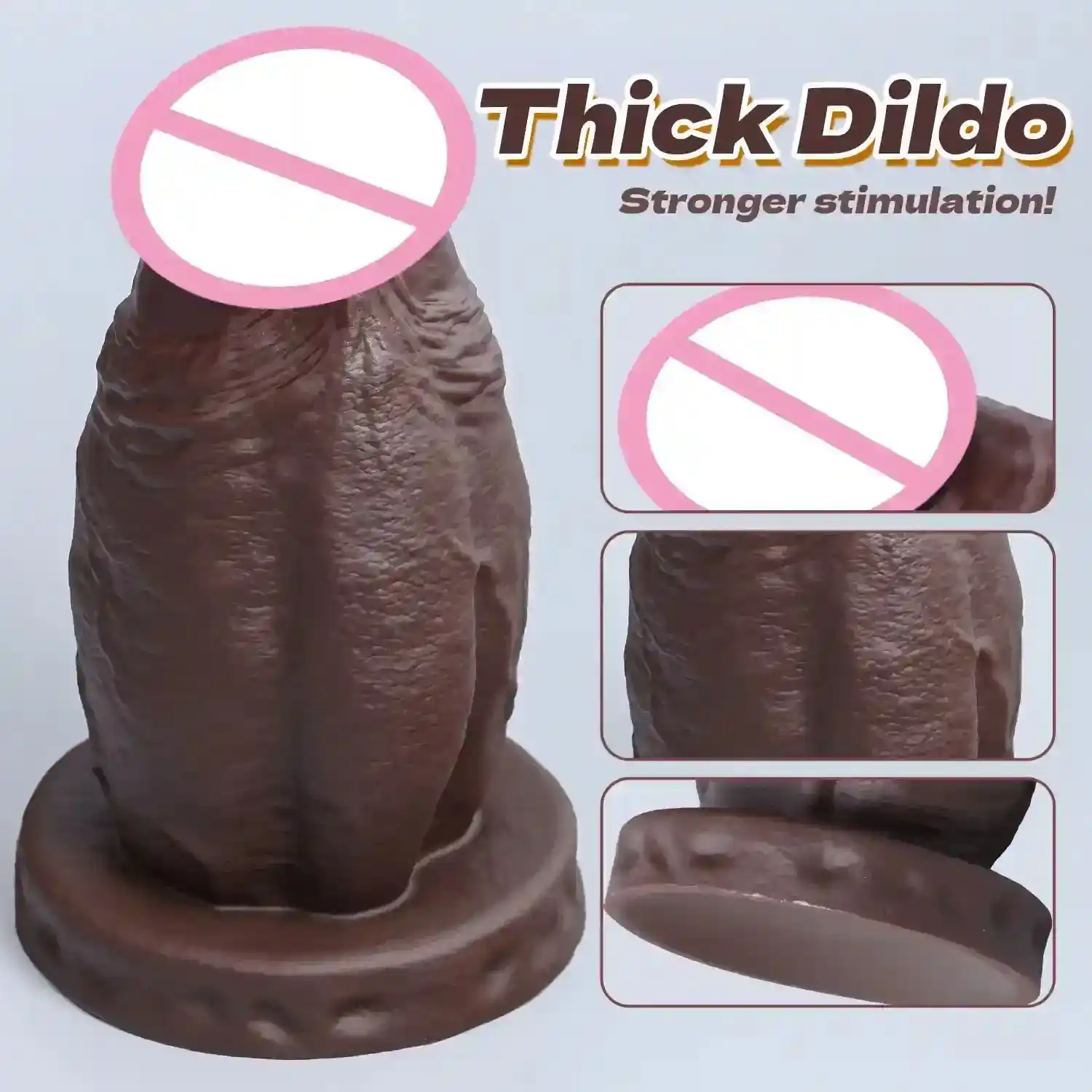gode réaliste en silicone médical hypoallergénique