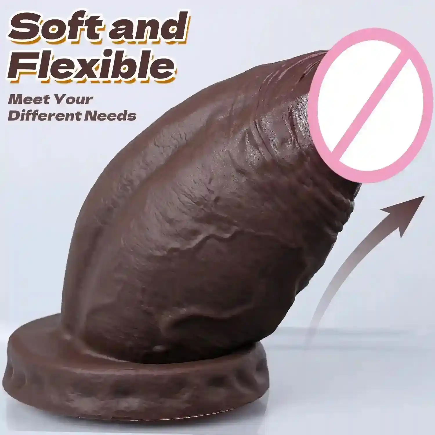gode réaliste en silicone médical sans odeur