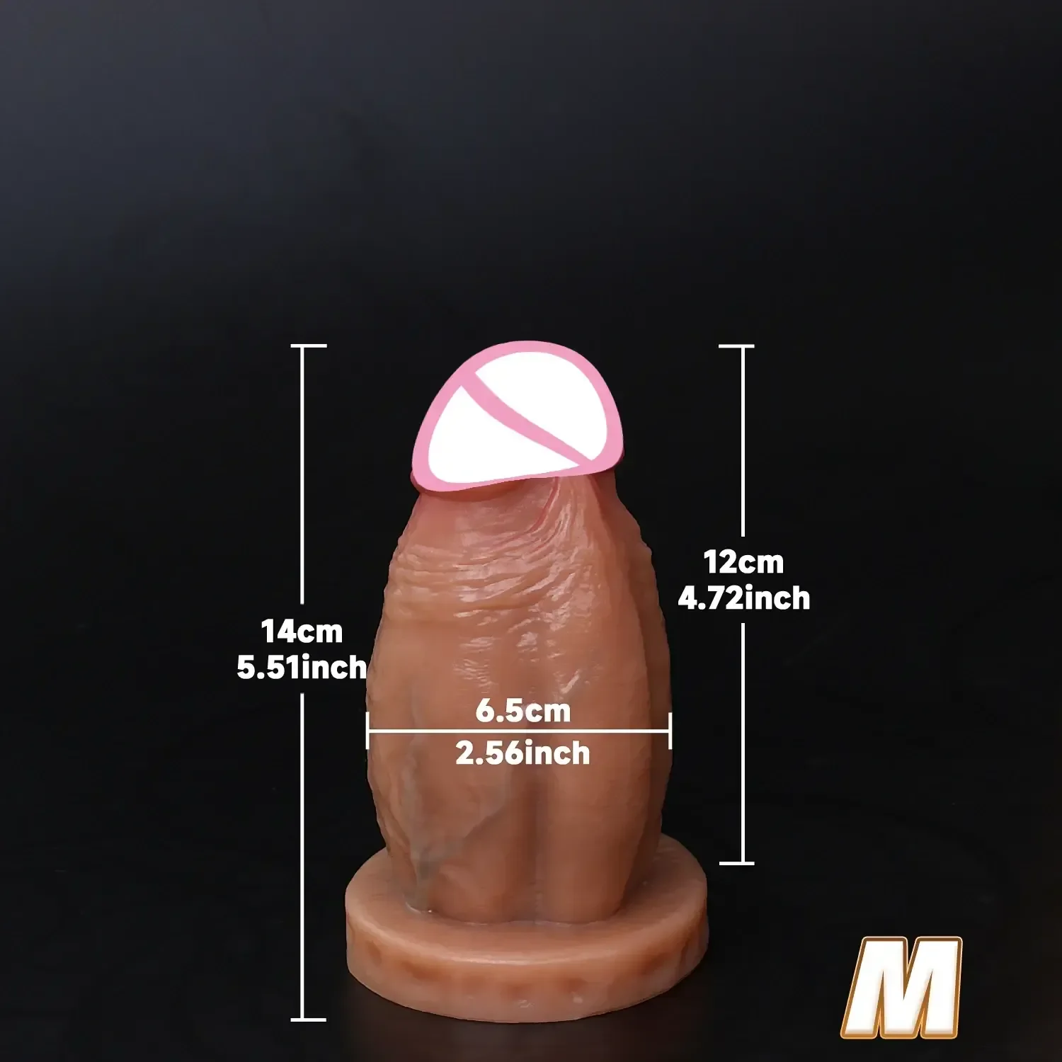 gode realiste en silicone medical souple 1