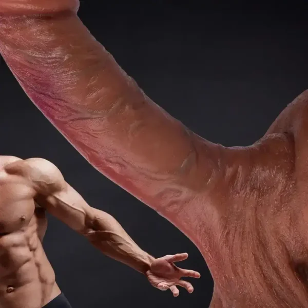 gode réaliste point g en silicone