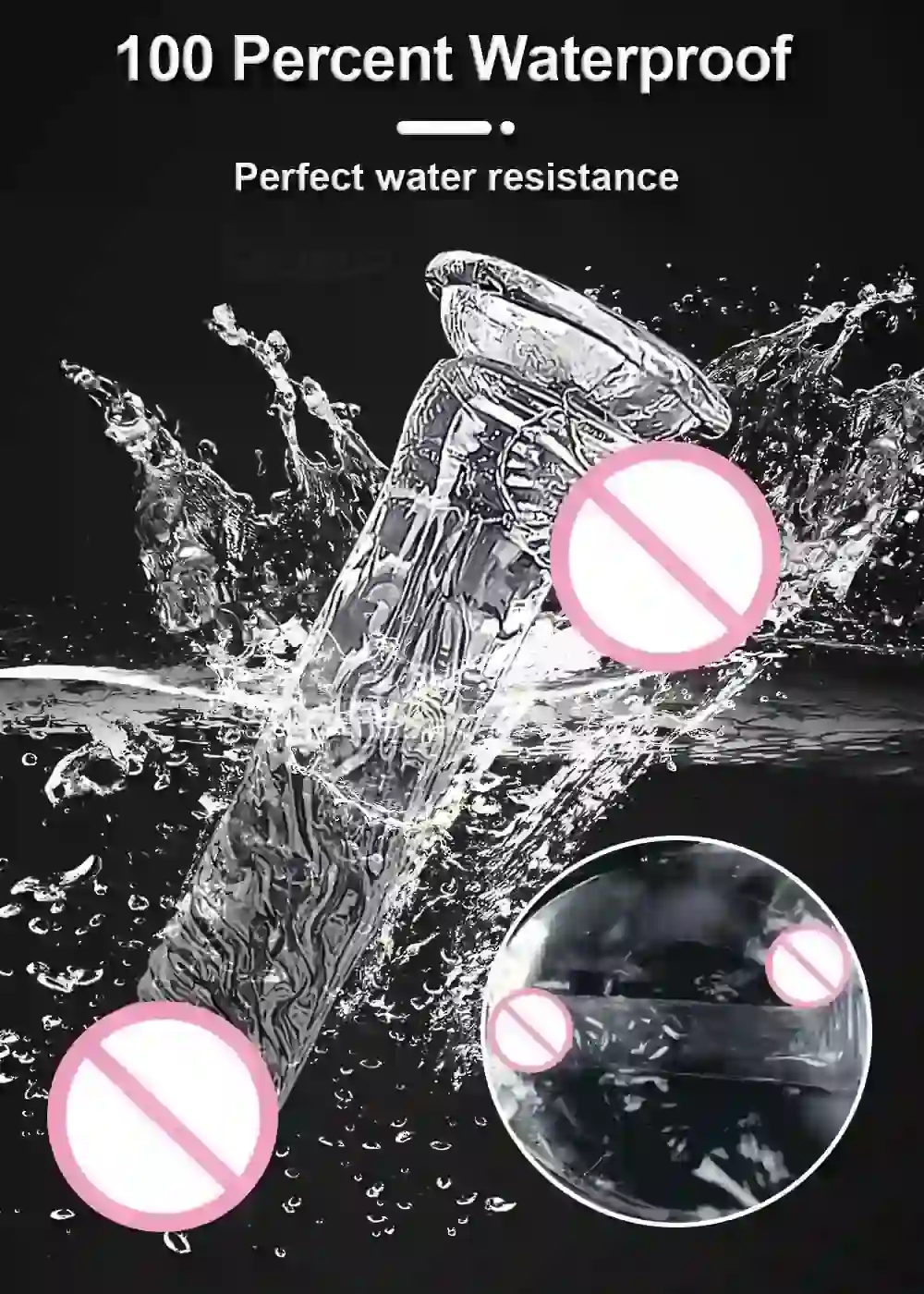 gode realiste point g incurve ventouse