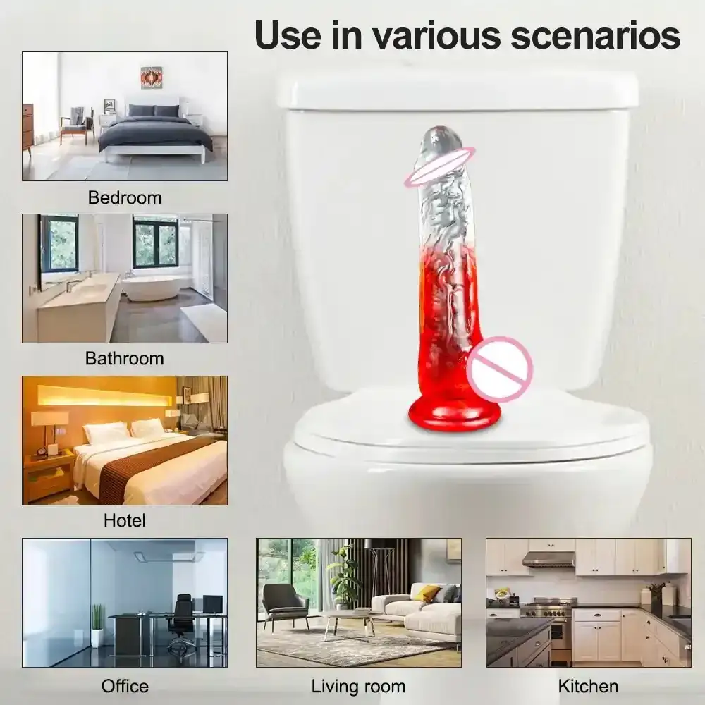 gode réaliste pour exploration sexuelle