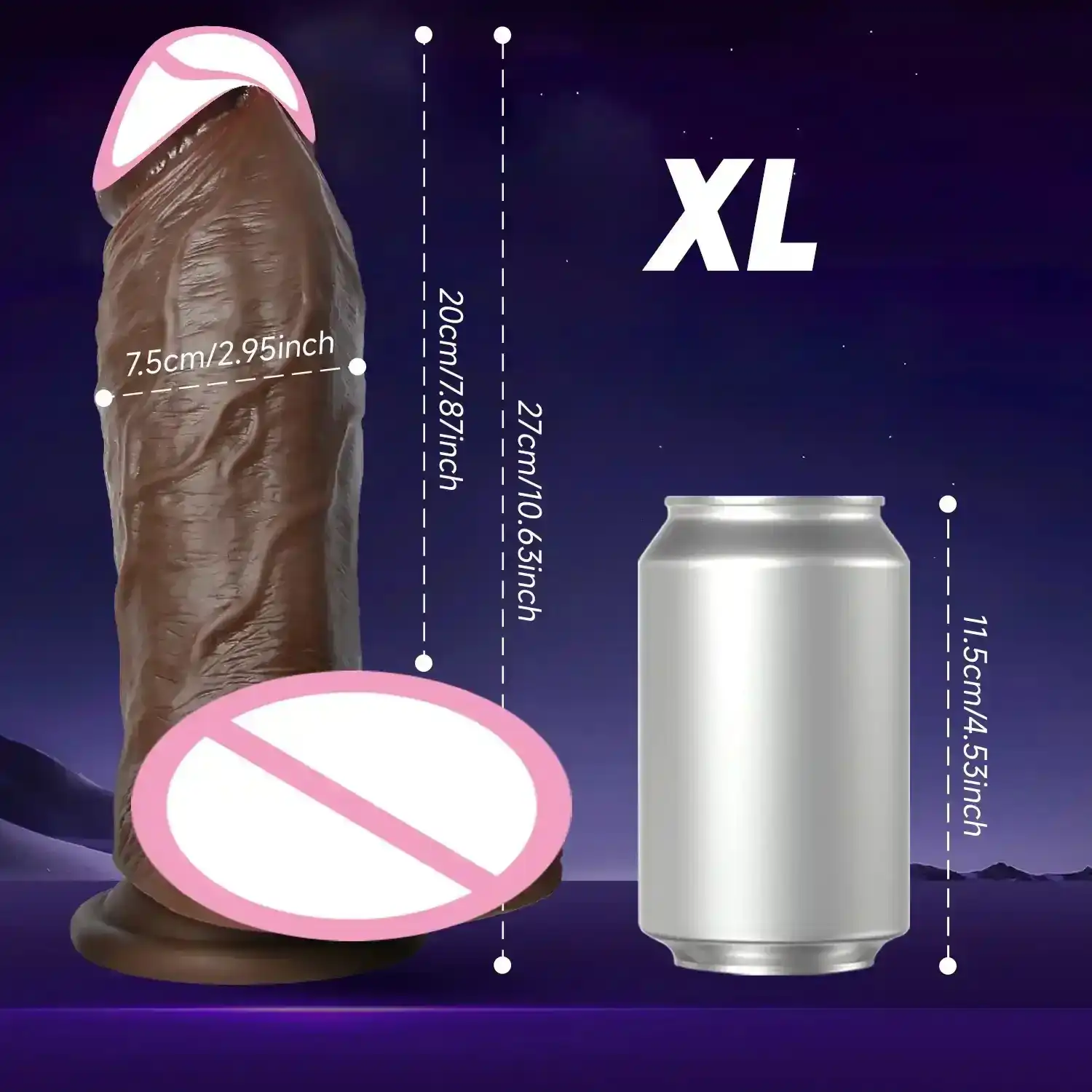 gode réaliste pour stimulation point g