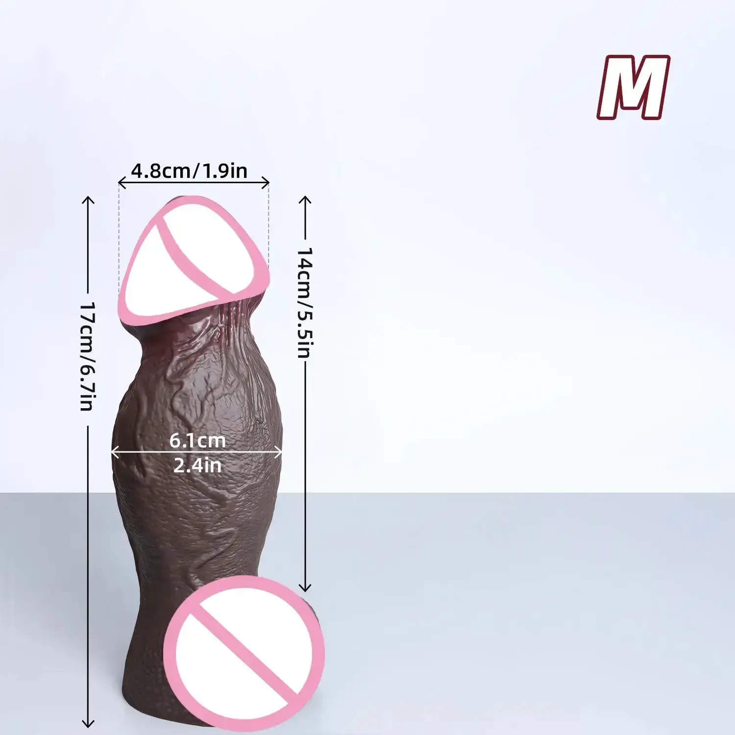 gode réaliste pour stimulation vaginale