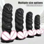 gode réaliste rouge pour femme débutante