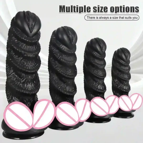 gode réaliste rouge pour femme débutante