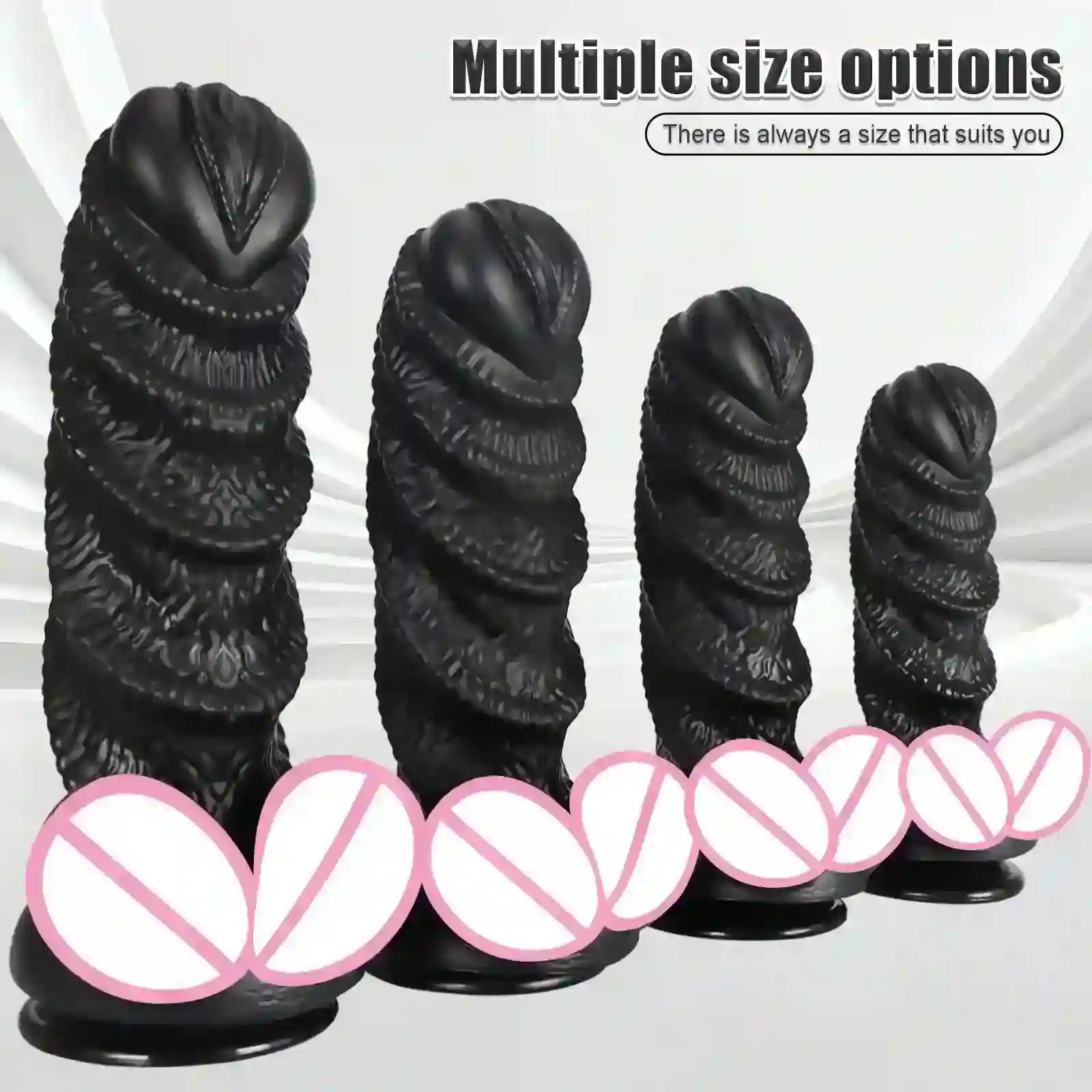 gode réaliste rouge pour femme débutante