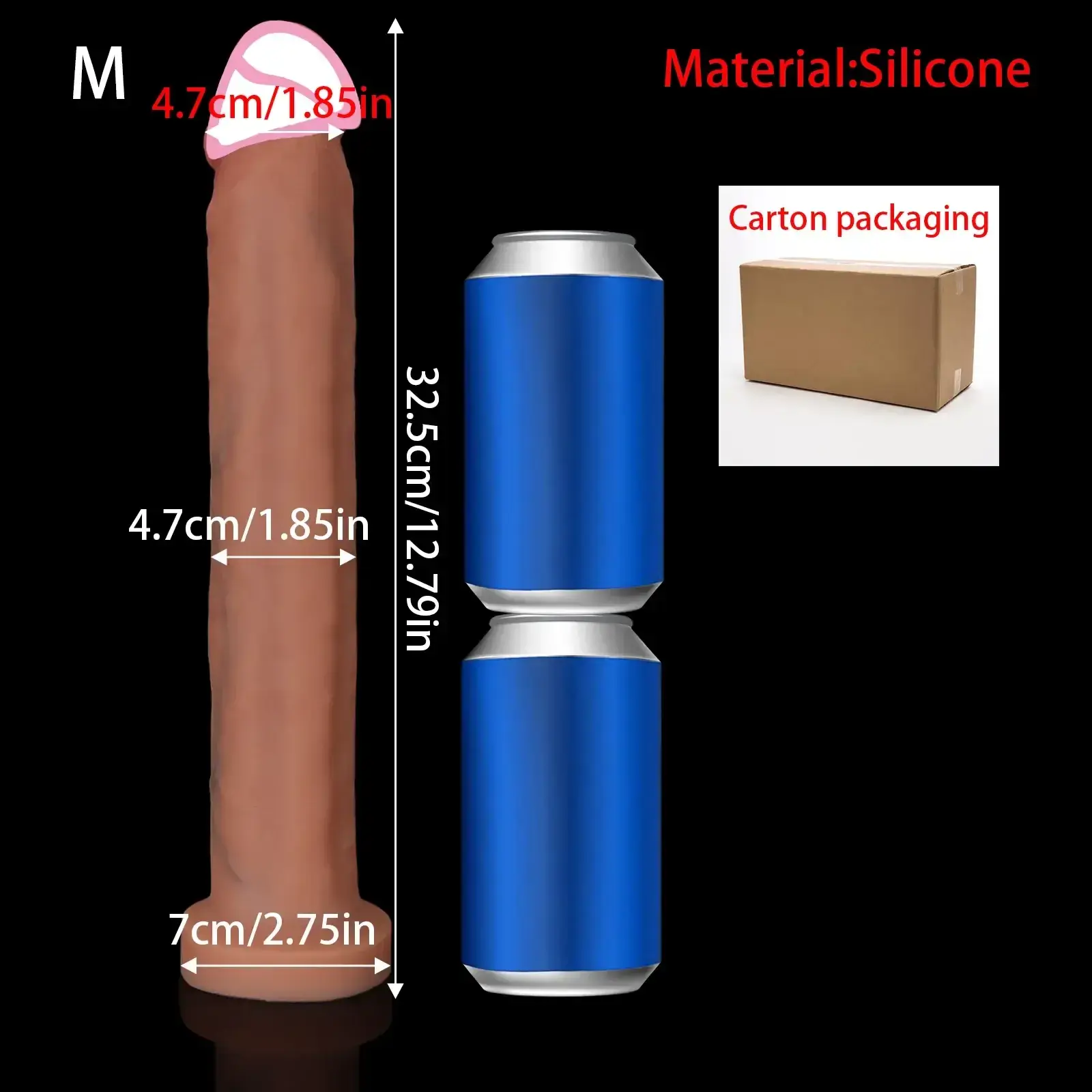 gode realiste silicone medical premium