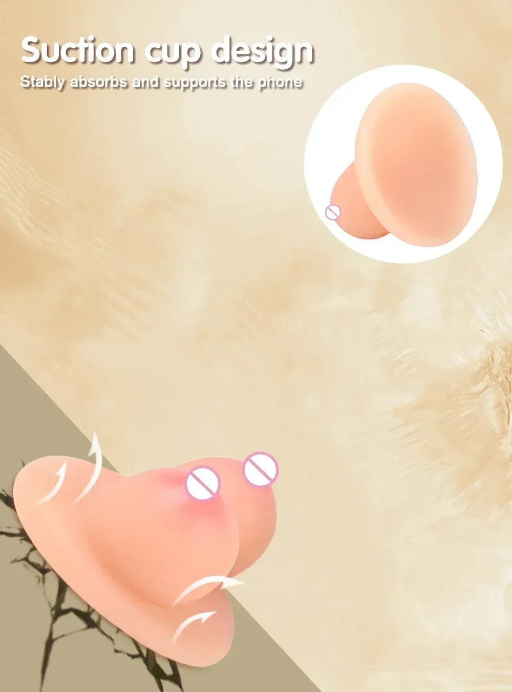 gode realiste vibrant multifonctionnel