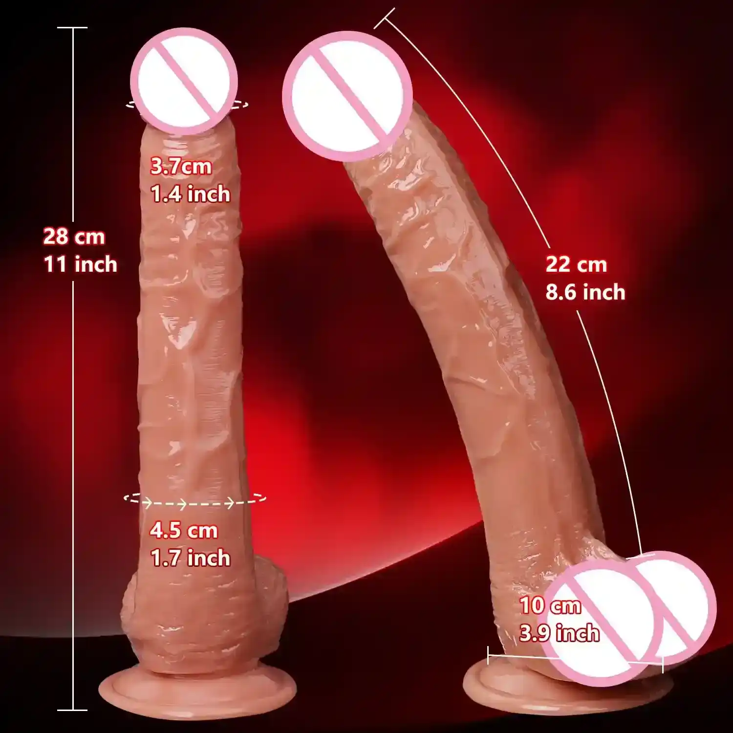 gode souple en pvc pour stimulation