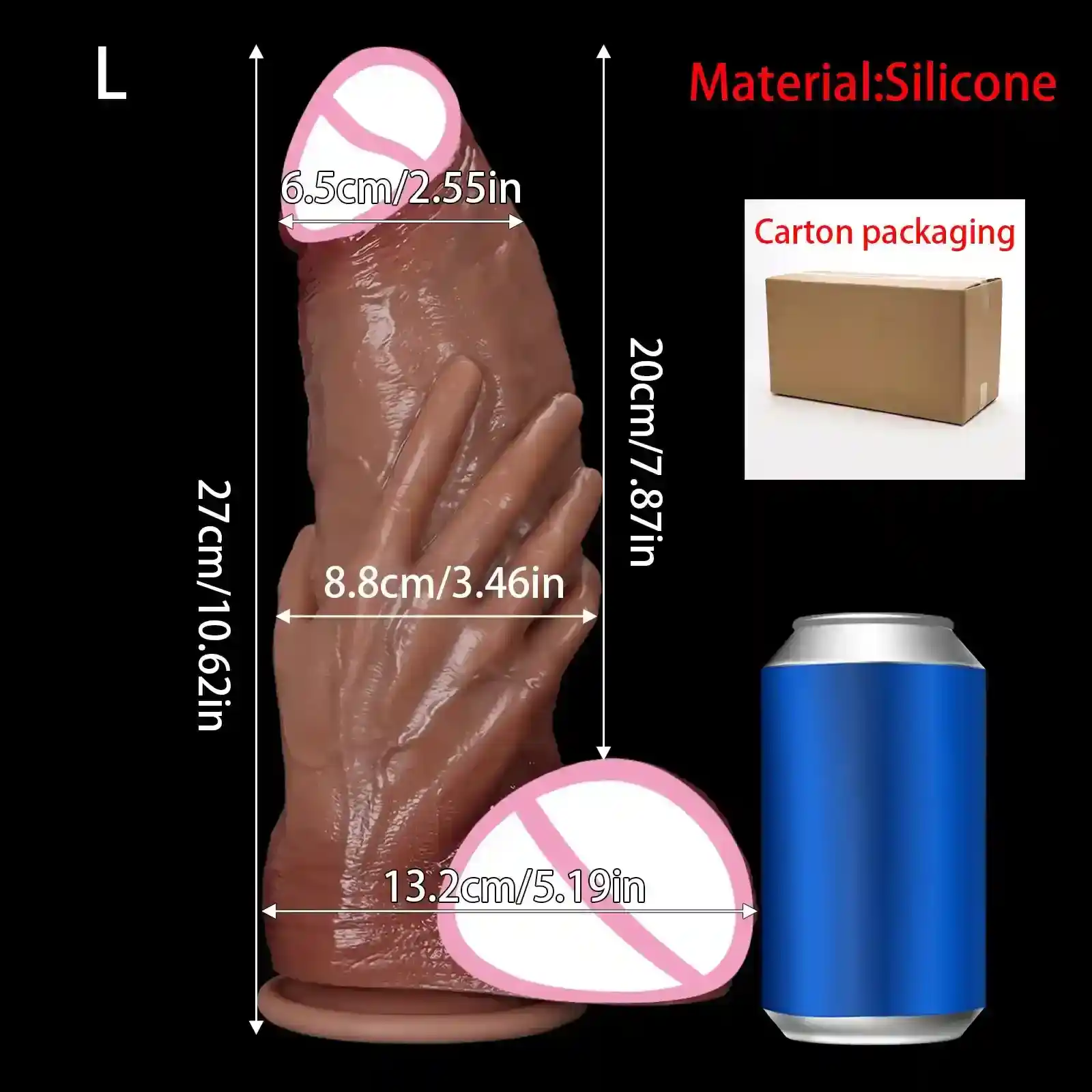 gode ventouse pour plaisir vaginal