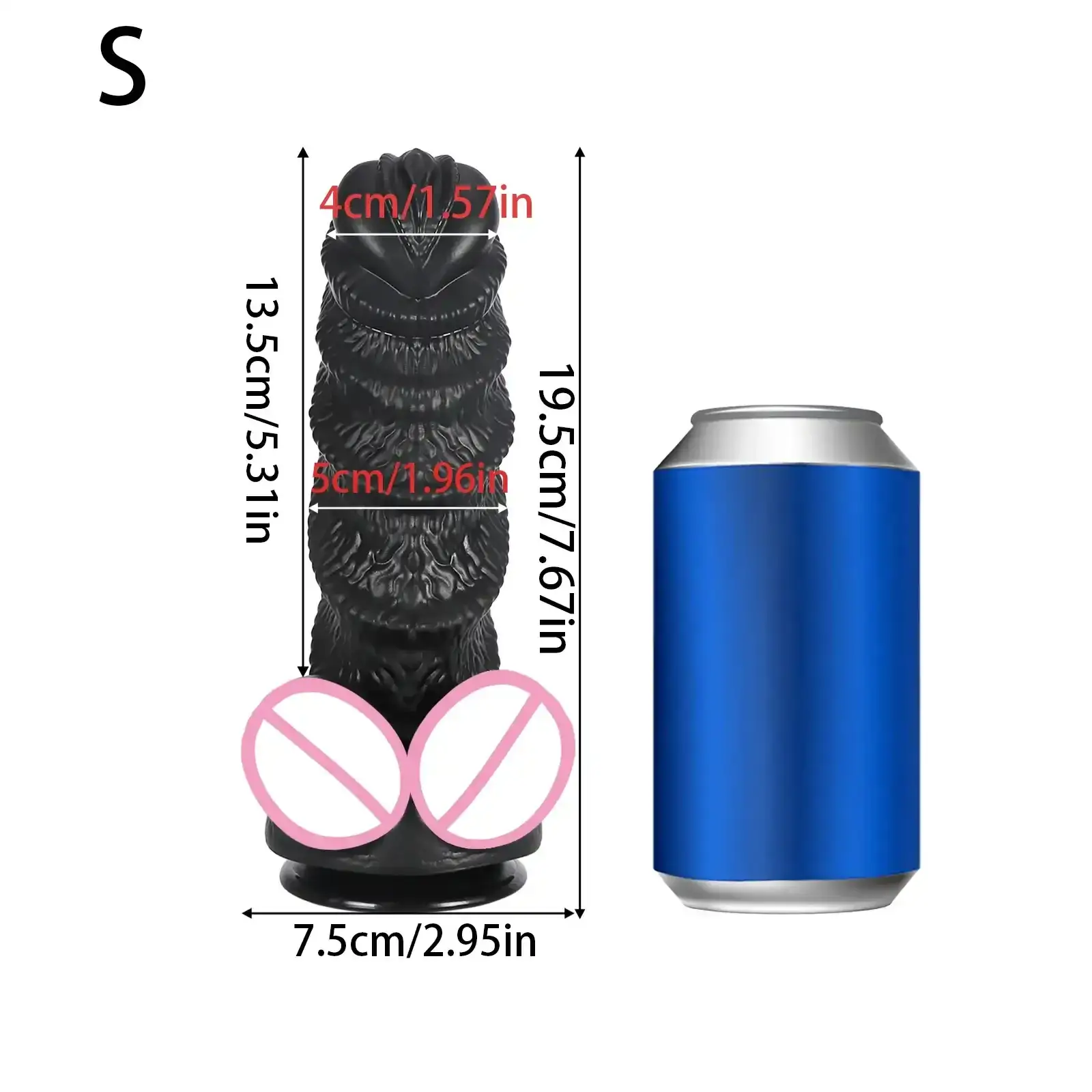 gode ventouse puissant en silicone