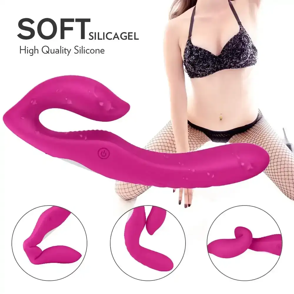gode vibrant double face silicone