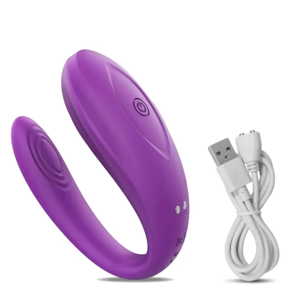 gode vibrant double pénétration waterproof