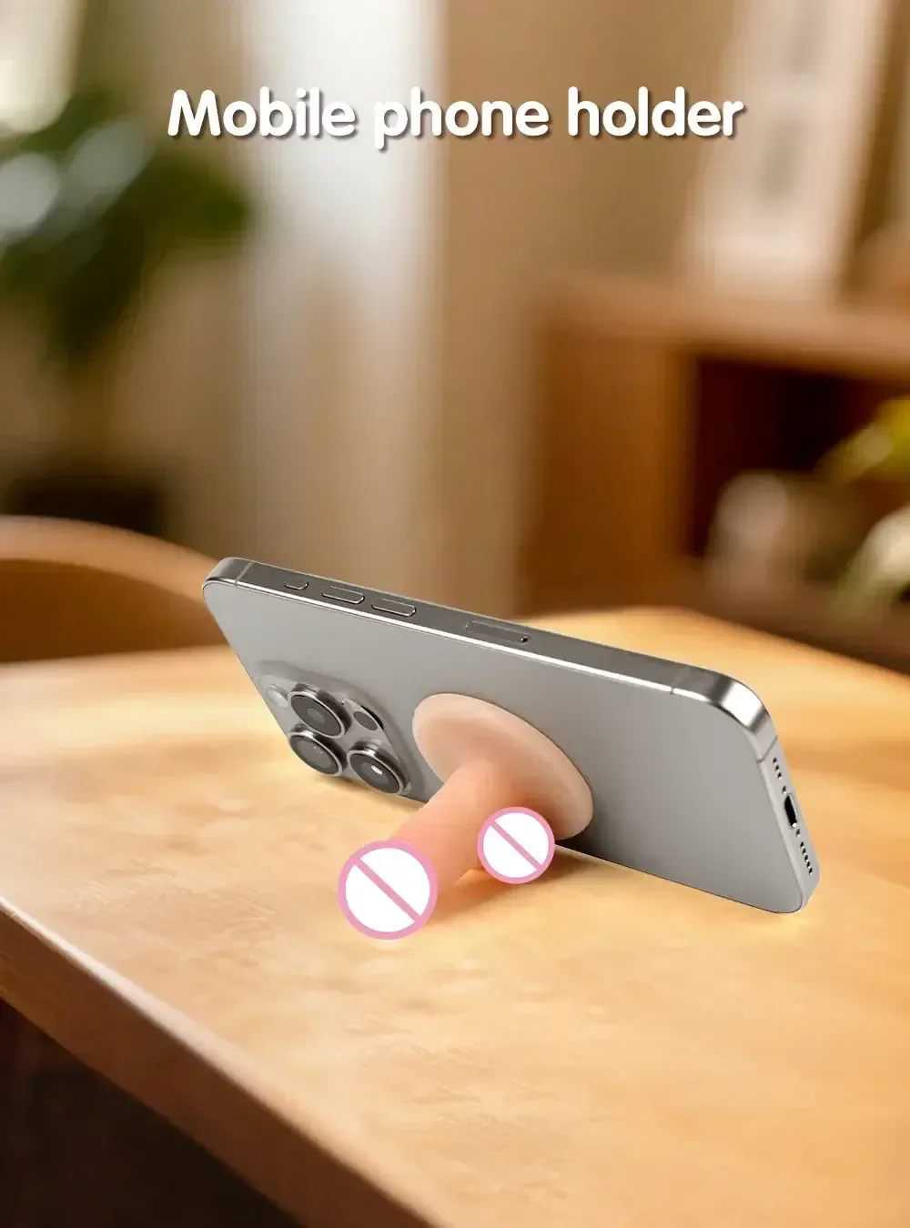 gode vibrant en silicone pour telephone