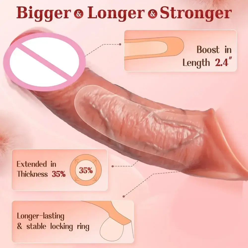 gode vibrant homme avec plusieurs vibrations