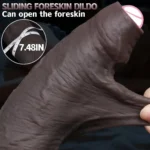 gode vibrant point g en silicone médical