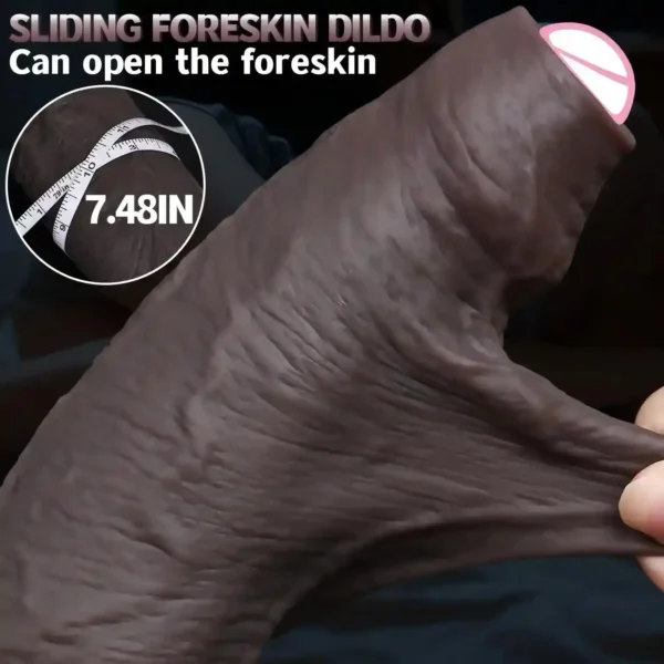 gode vibrant point g en silicone médical